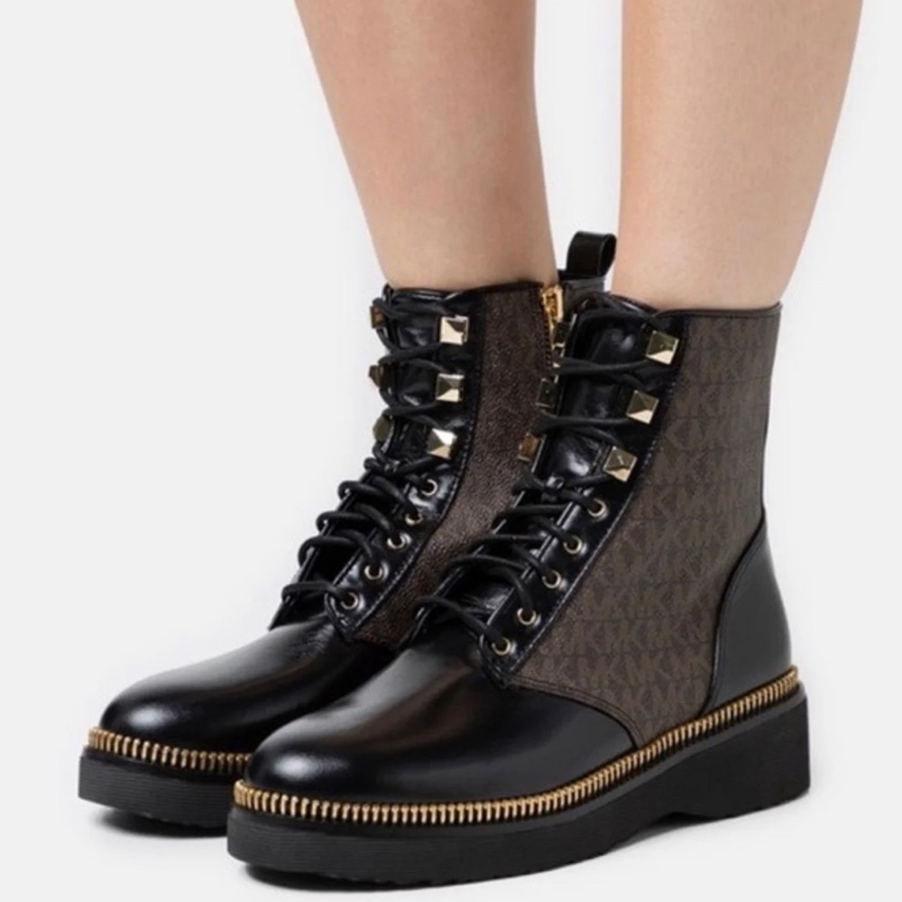ISO In Search of Michael Kors Haskell Combat Boots